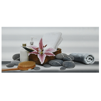 [CID439] DECOR MURAL 30X60 6046 HL 2 (BR) (AGL)
