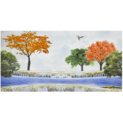 [CID440] DECOR MURAL 30X60 6069 HL 1 (BR) (AGL)