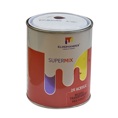 [PAU158] SUPERMIX 2K ACRYLIC TRANSPARENT RED VIOLET  MC1654=  MC654 1L (ELM) (PRIX NET)
