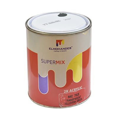 [PAU162] SUPERMIX 2K ACRYLIC YELLOWISH GREEN  MC1763 1L (ELM) (PRIX NET)