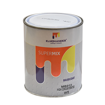 [PAU164] SUPERMIX BASECOAT HIGH CONCENTERATED WHITE  MB1012 =MB012  1L (ELM) (PRIX NET)