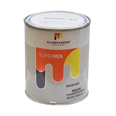 [PAU171] SUPERMIX BASECOAT TRANSPARENT BLUE VIOLET  MB1456=MB456 1L (ELM) (PRIX NET)