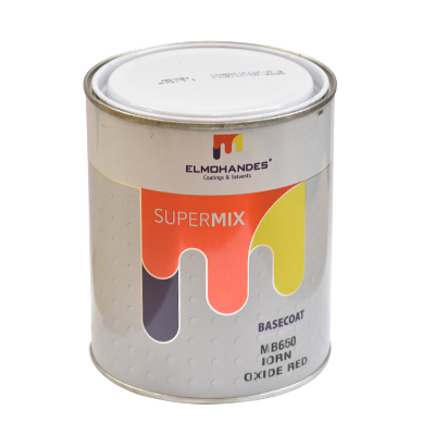 [PAU175] SUPERMIX BASECOAT IORN   OXIDE RED MB1650=MB650 1L (ELM) (PRIX NET)