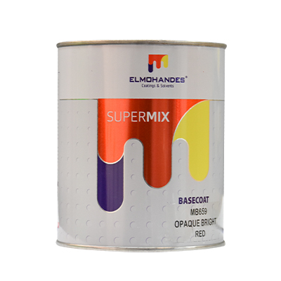 [PAU179] SUPERMIX BASECOAT OPAQUE BRIGHT RED MB1659=MB659 1L (ELM) (PRIX NET)