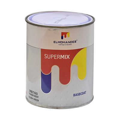 [PAU180] SUPERMIX BASECOAT TRANSPARENT BLUISH  GREEN MB1760= MB760  1L (ELM) (PRIX NET)