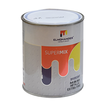 [PAU183] SUPERMIX BASECOAT METALLIC EXTRA  FINE  MB1130=  MB30  1L (ELM) (PRIX NET)