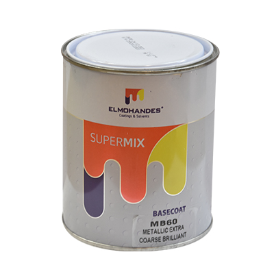 [PAU186] SUPERMIX BASECOAT METALLIC EXTRA  COARSE  BRILLIANT  MB1160=  MB60  1L (ELM) (PRIX NET)