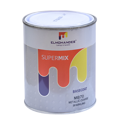 [PAU187] SUPERMIX BASECOAT METALLIC COARSE  SPARKLING MB1170=MB70 1L (ELM) (PRIX NET)