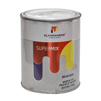 [PAU189] SUPERMIX BASECOAT WHITE  EXTRA FINE  MB1910=  MB910  1L (ELM) (PRIX NET)