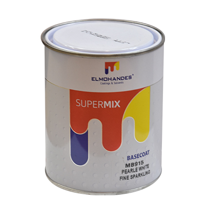 [PAU190] SUPERMIX BASECOAT WHITE  FINE SPARKLING  MB1915 = MB915 1L (ELM) (PRIX NET)
