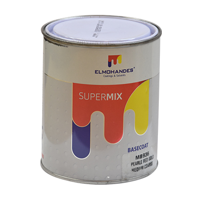 [PAU194] SUPERMIX BASECOAT  RED  GOLD  MEDIUM COARSE  MB1936=MB936  1L (ELM) (PRIX NET)
