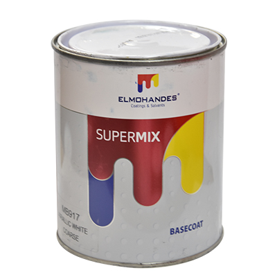 [PAU200] SUPERMIX BASECOAT XIRALLIC WHITE COARSE  MB1917=MB917 1L (ELM) (PRIX NET)