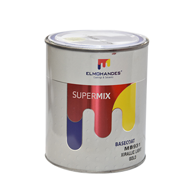 [PAU202] SUPERMIX BASECOAT XIRALLIC LIGHT GOLD  MB1931=MB931 1L (ELM) (PRIX NET)