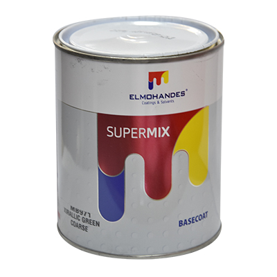 [PAU204] SUPERMIX BASECOAT XIRALLIC GREEN COARSE  MB1971=MB971 1L (ELM) (PRIX NET)