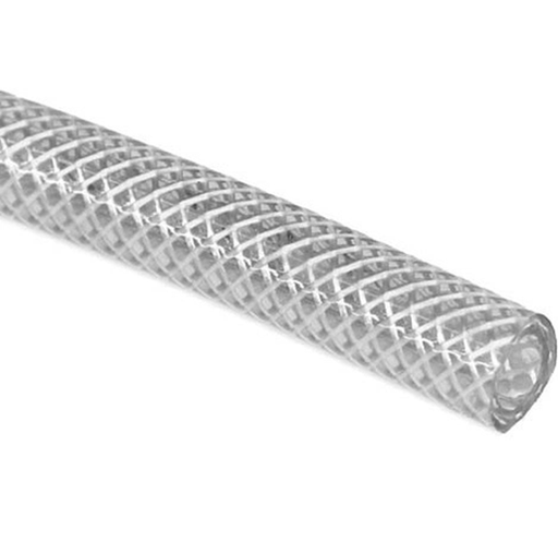 [QUY125] TUYAU D ARROSAGE  GRIS TRANSPARENT  20MM 25mtr (UE)
