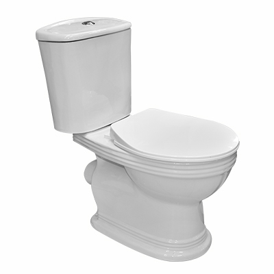 [SNW199] WC INDE COMPLET .BLANC AMAZONE "P" HORIZONTAL (UE)