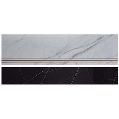[CIS1311] MARCHE 1200 x 300 CONTRE 1200 X 200 DESIGN NO.1009 (DNV)