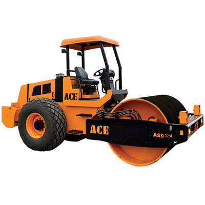 [QUM223] COMPACTEUR ACE ASD124 12Tonnes INDE