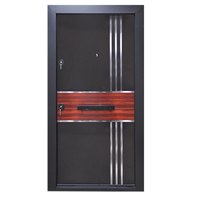 [POM346] PORTE MET OUVERTURE DROITE INT ULTRALAM 960X2050MM  BRG-1802(TRK)