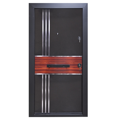[POM347] PORTE MET OUVERTURE GAUCHE INT ULTRALAM 960X2050MM BRG-1802(TRK)