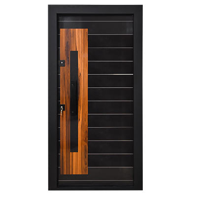 [POM348] PORTE MET OUVERTURE DROITE INT ULTRALAM 960X2050MM BRG-1804(TRK)