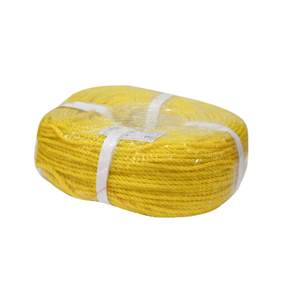 [QUG3115] CORDE NYLON 4MM JAUNE 100 YARD RLX 91,45M (UE)