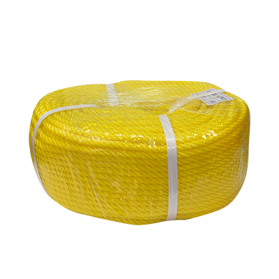 [QUG3119] CORDE NYLON 8MM JAUNE 100 YARD RLX 91,45M (UE)