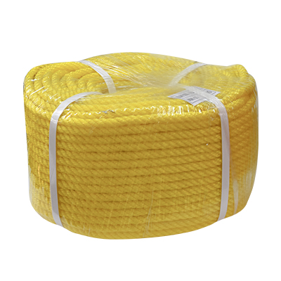 [QUG3121] CORDE NYLON 10MM JAUNE 100 YARD RLX 91,45M (UE)