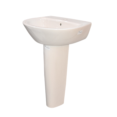 [SNE069] LAVABO AVEC COLONNE POP- ART 570 PERGAMO S10078336201700  (PRTGL)