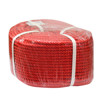 [QUG3129] CORDE NYLON 10MM ROUGE  100 YARD RLX 91,45M (UE)