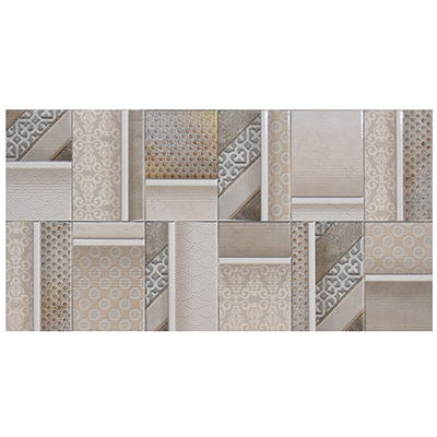 [CID928] DECOR MURAL 30X60 GLUE 9-HL1 (BR) (AGL)