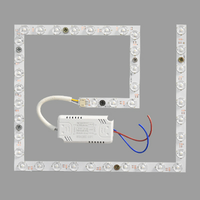 [ELE713] RECHANGE PLAFONNIER LED MM AC85-265V 50-60HZ (20-40)x2 3COULEURS