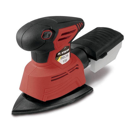 [EPM120] PONCEUSE  D'ANGLE 150W 230V 50-60Hz  14000RPM DELTA 150 STAYER
