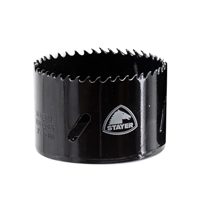 [QUG3144] NOYAU BIMETALLIQUE HSS M42  Ø64 MM STAYER 0012.000728