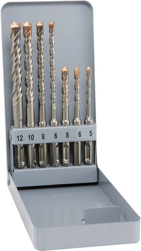 [QUG3150] Set 7 meche a beton SDS PLUS Stayer 0011.005757
