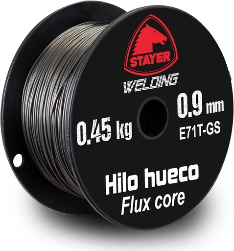 [QUG3153] BOBINE DE NOYAU DE FLUX 0.9MM 0.45 KG  E71T-G STAYER 0002.000797
