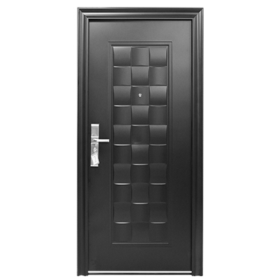 [POM363] PORTE MET OUVERTURE DROITE  EXT NOIRE MAT 2050x960 mm XD-088  U986309