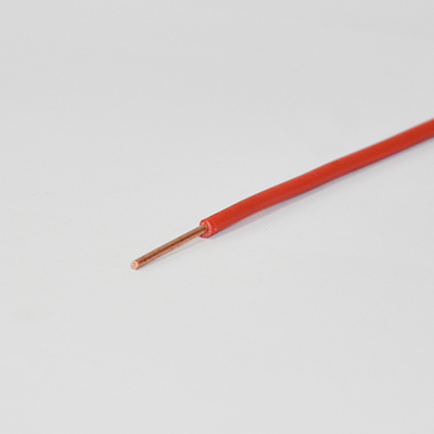 [ELF434] FIL ISOLE RIGIDE HO7VU  1,5MM  ROUGE (CKR)  /M