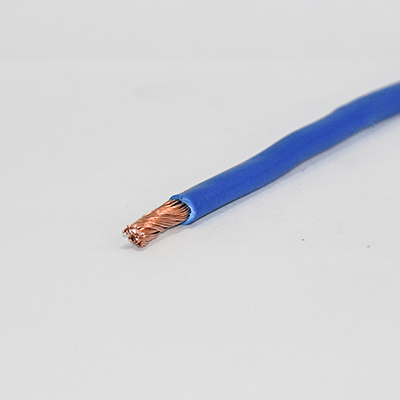 [ELF503] FIL ISOLE SOUPLE HO7VK 4MM BLEU (CKR)  /M