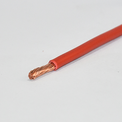 [ELF509] FIL ISOLE SOUPLE HO7VK 6MM ROUGE (CKR)  /M