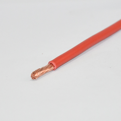 [ELF515] FIL ISOLE SOUPLE HO7VK 10MM ROUGE (CKR)  /M