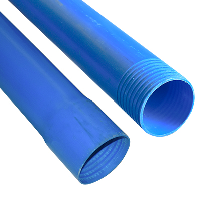 [AGP203] TUYAU DE FORAGE EN PVC Ø125 x T5.5 mm PN10, 2.9 m BLEU 2110207154