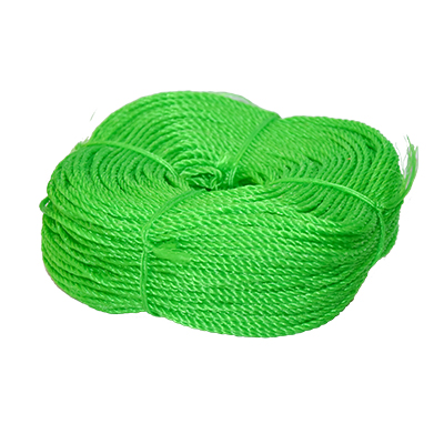 [QUG3194] CORDE NYLON 3MM VERT 100 YARD RLX 91,45M (UE)