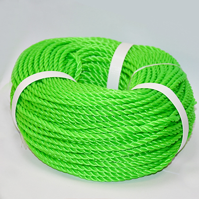 [QUG3196] CORDE NYLON 4MM VERT 100 YARD RLX 91,45M (UE)