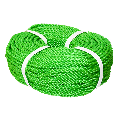 [QUG3199] CORDE NYLON 6MM VERT 100 YARD RLX 91,45M (UE)