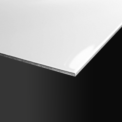 [TAL049] PANNEAU COMPOSITE ALU ALUCOBOND (L)5800 X (W)1500 X (T)4.0 MMMATT WHITE, RAL9003 2080305028