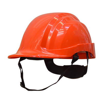 [QUS462] CASQUE DE CHANTIER AVEC BANDE ANTI TRANSPIRATION CERTIFIER EN ROUGE (NGL)