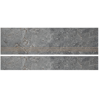 [CIS1453] MARCHE 1200 x 300 CONTRE MARCHE 1200 X 200 CARVING 7009 (UE)