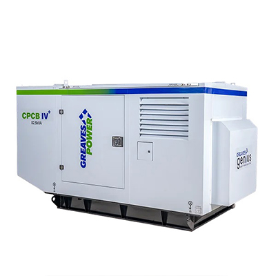 [GEI018] GROUPE DIESEL GREAVES 82,5KVA  400V AVEC ATS (GPWIIPII-82,5S) (IND)