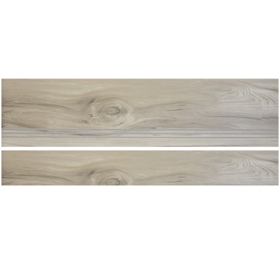 [CIS1474] MARCHE 1200 x 300 CONTRE 1200 X 200 NUT WOOD NATURAL (DNV) (MT)